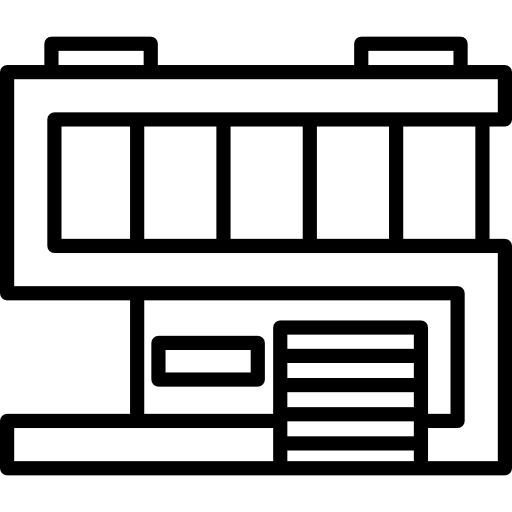 Acabamento de alto padrão